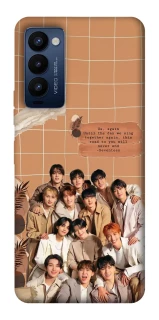 Чохол на TECNO Camon 18 Pro Seventeen v4 фото 1 з 1