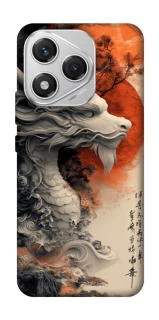 Чохол на Honor 400 Lite white dragon фото 1 з 1