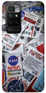 Чехол на Xiaomi Redmi 10 NASA ver.4 фото 1 из 1