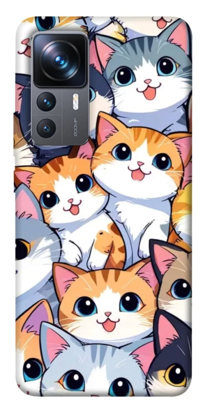 Чохол на Xiaomi 12T / 12T Pro Cute Cat v2 фото 1 з 1