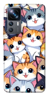 Чехол на Xiaomi 12T / 12T Pro Cute Cat v2 фото 1 из 1