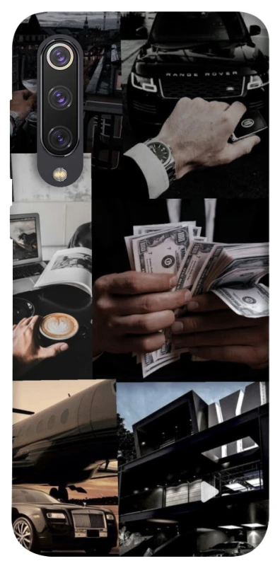 Чохол на Xiaomi Mi 9 SE Men's style v3 фото 1 з 1