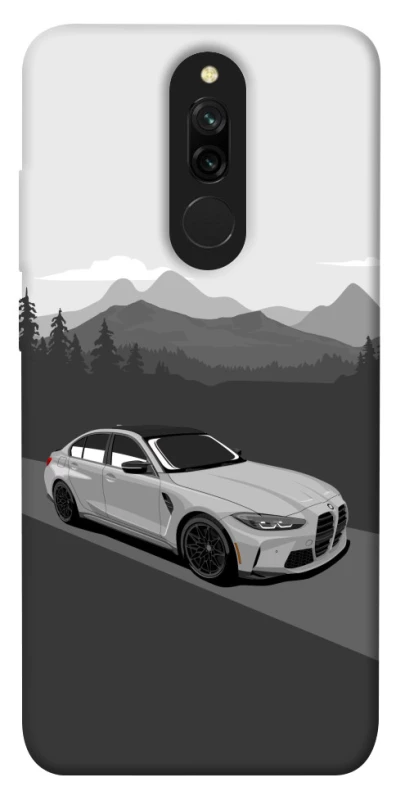 Чохол на Xiaomi Redmi 8 BMW grey v3 фото 1 з 1
