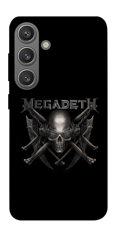 Чехол на Samsung Galaxy S24 Megadeth фото 1 из 1