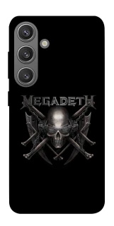 Чехол на Samsung Galaxy S24+ Megadeth фото 1 из 1
