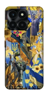 Чехол на Huawei Honor X6a Ukraine style ver.8 фото 1 из 1