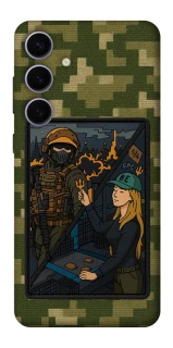 Чохол на Samsung Galaxy S25+ Volonter фото 1 з 1