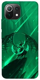 Чехол на Xiaomi Mi 11 Lite Warcraft Illidan фото 1 из 1