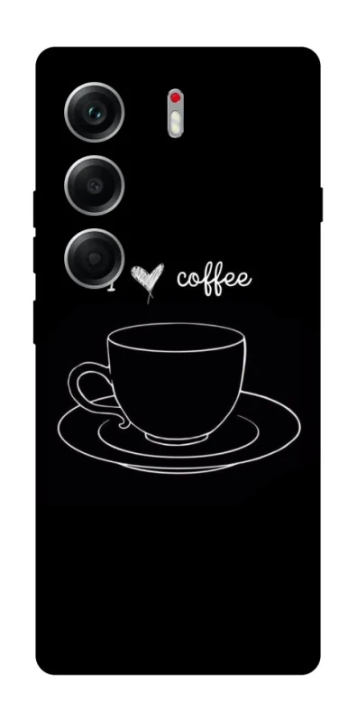 Чехол на Tecno Camon 40 Black coffee фото 1 из 1