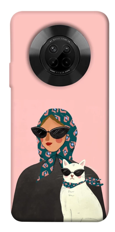 Чехол на Huawei Y9a Француженки фото 1 из 1