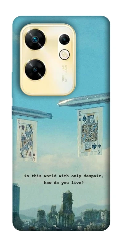 Чохол на Infinix Zero 30 4G Alice in Borderland ver.2 фото 1 з 1