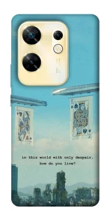 Чохол на Infinix Zero 30 4G Alice in Borderland ver.2 фото 1 з 1