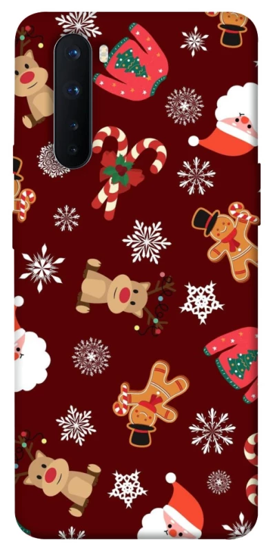 Чохол на OnePlus Nord Новорічний v6 фото 1 з 1