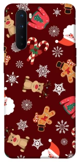 Чохол на OnePlus Nord Новорічний v6 фото 1 з 1