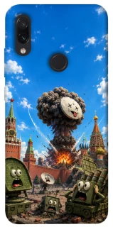 Чехол на Xiaomi Redmi Note 7 / Note 7 Pro / Note 7s Moscow never sleeps ver.7 фото 1 из 1
