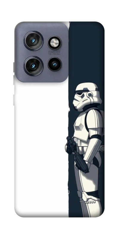 Чохол на Motorola Edge 50 Neo Star Wars stormtrooper фото 1 з 1