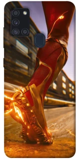 Чехол на Samsung Galaxy A21s Flash leg фото 1 из 1
