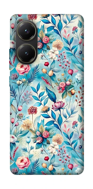 Чохол на Xiaomi Poco X6 Pro Floral design ver.5 фото 1 з 1