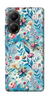 Чохол на Xiaomi Poco X6 Pro Floral design ver.5 фото 1 з 1