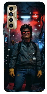 Чохол на TECNO Camon 17P Stranger Things ver.43 фото 1 з 1
