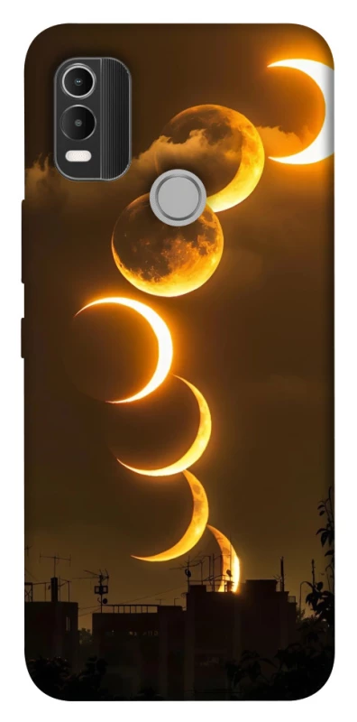 Чохол на Nokia C21 Plus moon фото 1 з 1