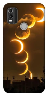 Чохол на Nokia C21 Plus moon фото 1 з 1