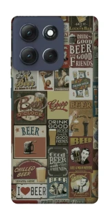 Чохол на Motorola Moto G86 Power Retro collage ver.1 фото 1 з 1