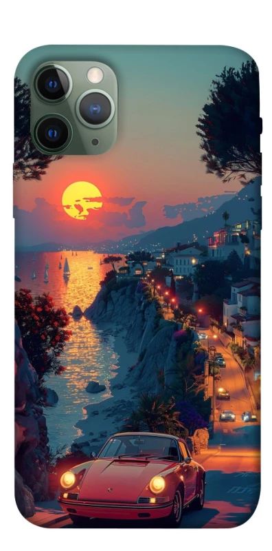 Чохол на Apple iPhone 11 Pro (5.8") Porsche sunrise фото 1 з 1