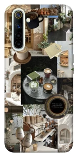 Чехол на Realme 6 Coffee collage ver.4 фото 1 из 1