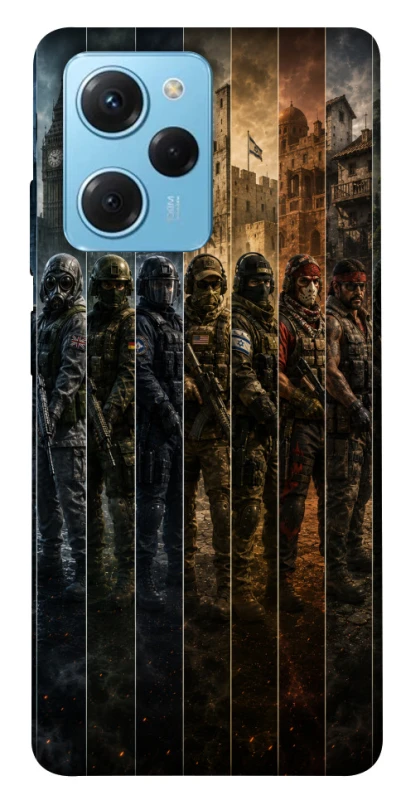 Чехол на Xiaomi Poco X5 Pro 5G Counter-Strike ver.2 фото 1 из 1