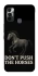 Чехол на TECNO Spark 7 Don't push the horses фото 1 из 1