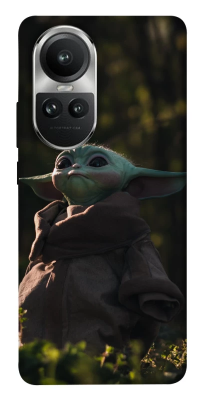 Чохол на Oppo Reno 10 Бэбі Йода фото 1 з 1