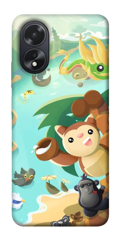 Чохол на Oppo A38 Adopt Me Tropical Adventure фото 1 з 1