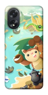 Чохол на Oppo A38 Adopt Me Tropical Adventure фото 1 з 1