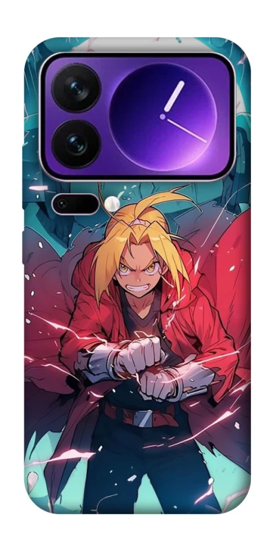 Чохол на Xiaomi 17 Pro Max Edward Elric фото 1 з 1