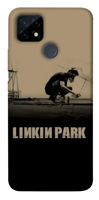 Чохол на Realme C12 Linkin Park logo ver.3 фото 1 Чохол на Realme C12 Linkin Park logo ver.3 фото 1 з 1
