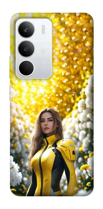 Чохол на Realme C71 Cyber space girl ver.2 фото 1 з 1