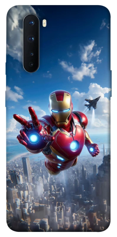 Чохол на OnePlus Nord Ironman v3 фото 1 з 1