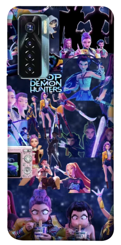 Чохол на TECNO Camon 17 Pro K-Pop Demon Hunters ver.8 фото 1 з 1