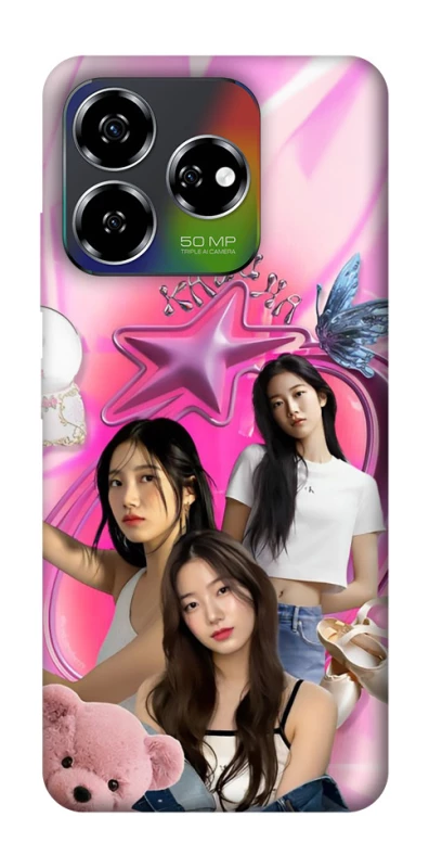 Чохол на ZTE Nubia V60 Kazuha - LE SSERAFIM фото 1 з 1