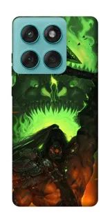 Чехол на Motorola Edge 60 Fusion Gromash Hellscream фото 1 из 1