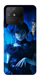 Чехол на Realme Narzo 50A Dark Dance Wednesday фото 1 из 1