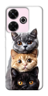 Чохол на Xiaomi Poco M6 4G Гарні котики фото 1 з 1