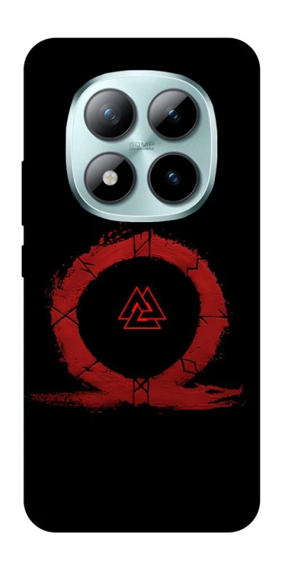 Чехол на Xiaomi Redmi Note 15 Pro+ 5G Валькнут v2 фото 1 из 1