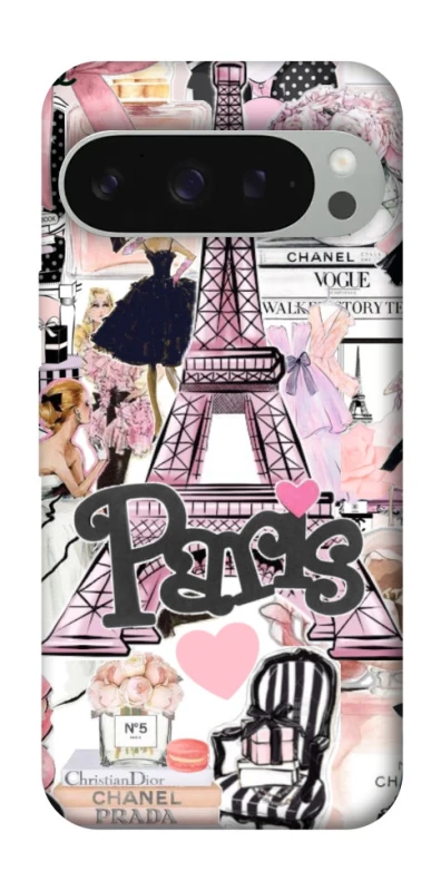 Чохол на Google Pixel 10 Pro XL Fashion collage ver.8 фото 1 з 1