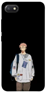 Чехол на Xiaomi Redmi 6A Yuji Itadori v2 фото 1 из 1