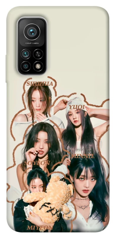 Чехол на Xiaomi Mi 10T (G)I-DLE фото 1 из 1