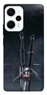 Чехол на Xiaomi Poco F5 / Note 12 Turbo Мечи Ведьмака фото 1 из 1