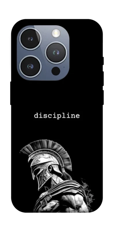 Чехол на Apple iPhone 16 Pro Discipline v3 фото 1 из 1