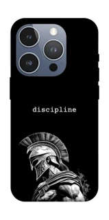 Чохол на Apple iPhone 16 Pro Discipline v3 фото 1 з 1